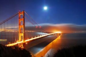 San Francisco Bridge Night Lights7644913863 300x200 - San Francisco Bridge Night Lights - Night, Lights, Francisco, Colosseum, bridge
